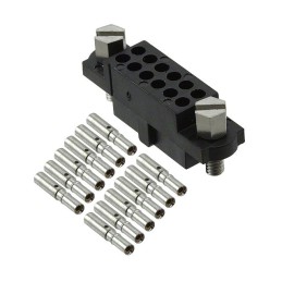 1 pcs : M80-4611242 - CONN RCPT 12POS CRIMP 24-28AWG