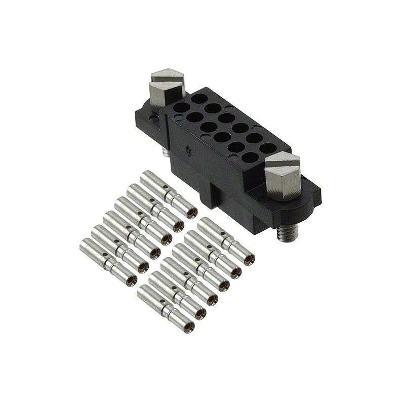 1 pcs : M80-4611242 - CONN RCPT 12POS CRIMP 24-28AWG