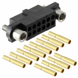 1 pcs : M80-4801205 - CONN RCPT 12POS CRIMP 22AWG GOLD