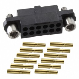 1 pcs : M80-4811205 - CONN RCPT 12POS CRIMP 24-28AWG