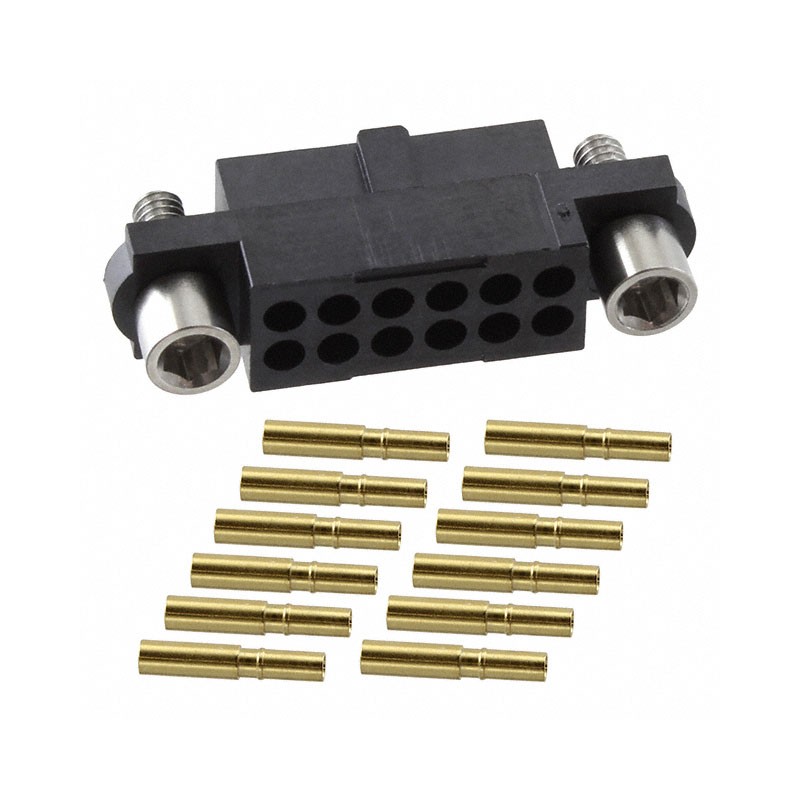 1 pcs : M80-4811205 - CONN RCPT 12POS CRIMP 24-28AWG