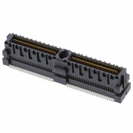 1 pcs : QMS-052-09.75-SL-D-A - CONN HDR 104POS SMD GOLD