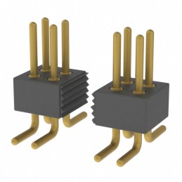 1 pcs : 852-10-014-30-001000 - CONN HEADER SMD 14POS 1.27MM