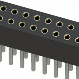 1 pcs : 853-41-032-10-011000 - CONN RCPT 32POS 0.05 GOLD PCB