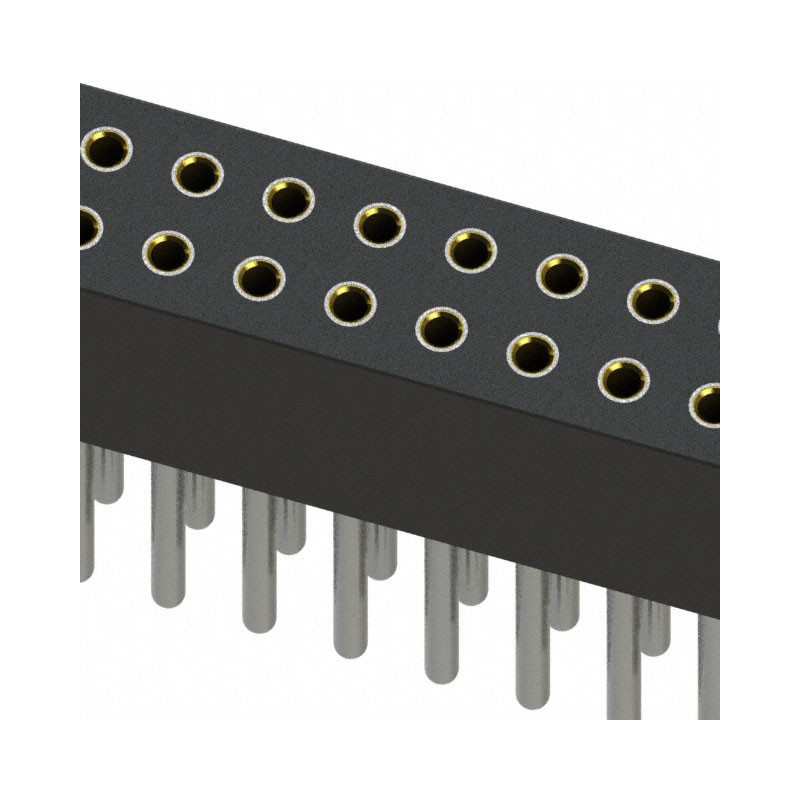 1 pcs : 853-41-032-10-011000 - CONN RCPT 32POS 0.05 GOLD PCB