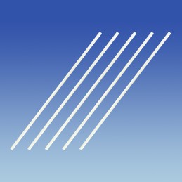 5 pcs - 5 x 2mm Glass fibre refills