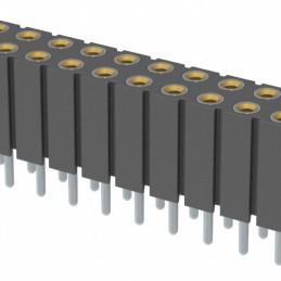 1 pcs : 803-43-034-10-001000 - CONN RCPT 34POS 0.1 GOLD PCB