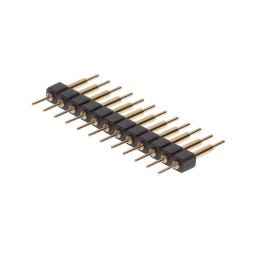 1 pcs : 351-10-112-00-004000 - CONN HEADER VERT 12POS 2.54MM