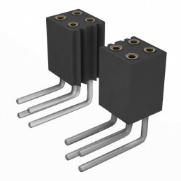 1 pcs : 853-43-020-20-001000 - CONN RCPT 20P 0.05 GOLD PCB R/A