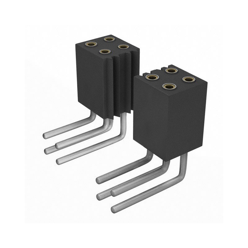 1 pcs : 853-43-020-20-001000 - CONN RCPT 20P 0.05 GOLD PCB R/A