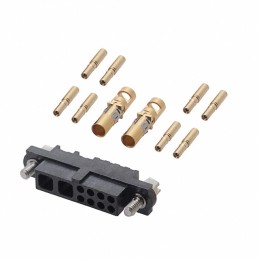 1 pcs : M80-4C10805F1-02-325-00-000 - CONN RCPT 10POS CRIMP 24-28AWG