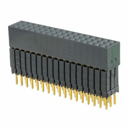 1 pcs : ESQ-117-69-G-T - CONN SOCKET 51POS 0.1 GOLD PCB