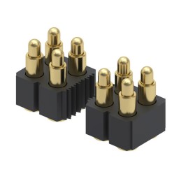 1 pcs : 814-22-072-30-000101 - CONN SPRING PISTON 72POS SMD