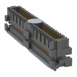 1 pcs : QMS-052-09.75-SL-D-A-K-FR - CONN HDR 104POS SMD GOLD