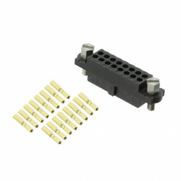 1 pcs : M80-4611605 - CONN RCPT 16POS CRIMP 24-28AWG