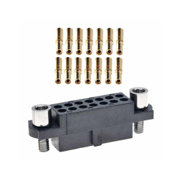 1 pcs : M80-4802605 - CONN RCPT 26POS CRIMP 22AWG GOLD