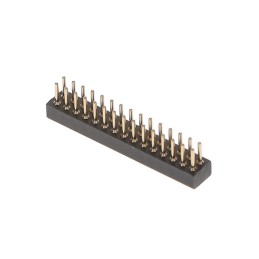 1 pcs : 857-10-030-10-002000 - CONN SPRING TARGET 30POS PCB