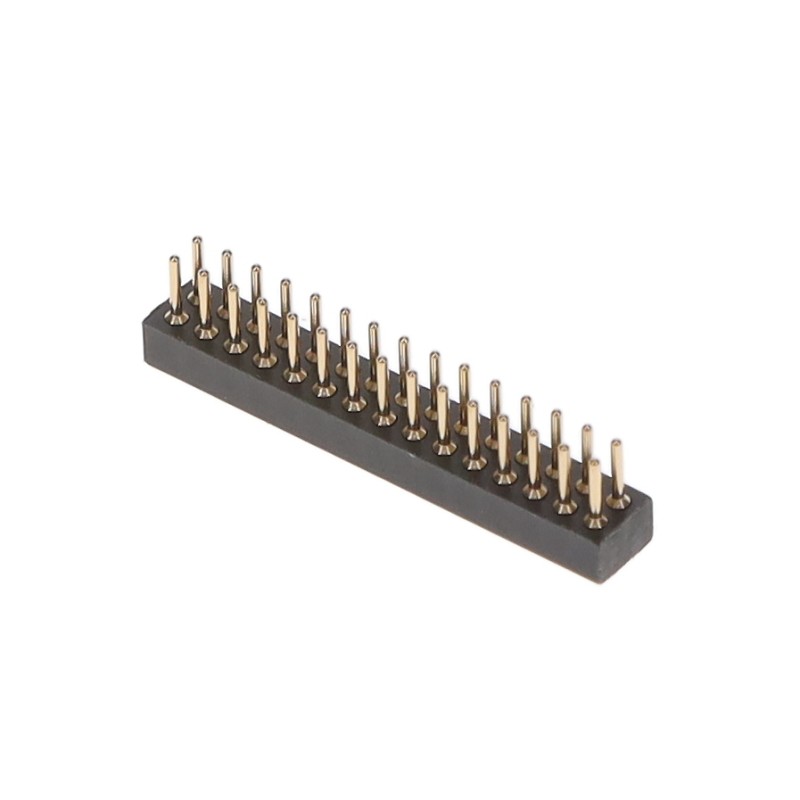 1 pcs : 857-10-030-10-002000 - CONN SPRING TARGET 30POS PCB