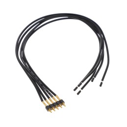 1 pcs : 867-22-005-70-501011 - SPRING-LOADED CRIMPED WIRE CABLE