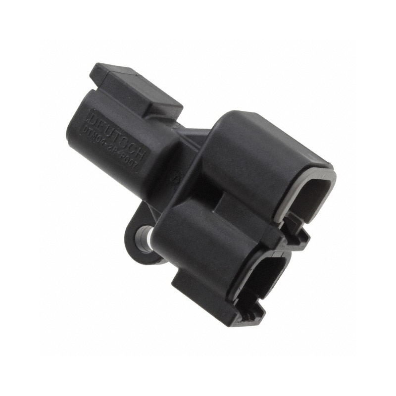 1 pcs : DTM04-2P-P007 - CONN RCPT HSG 2POS