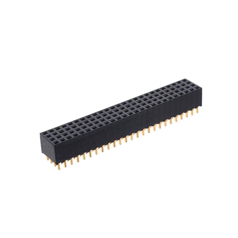 1 pcs : SQT-125-01-G-Q - CONN RCPT 100POS 0.079 GOLD PCB