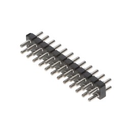 1 pcs : 802-90-024-10-004000 - CONN HEADER VERT 24POS 2.54MM