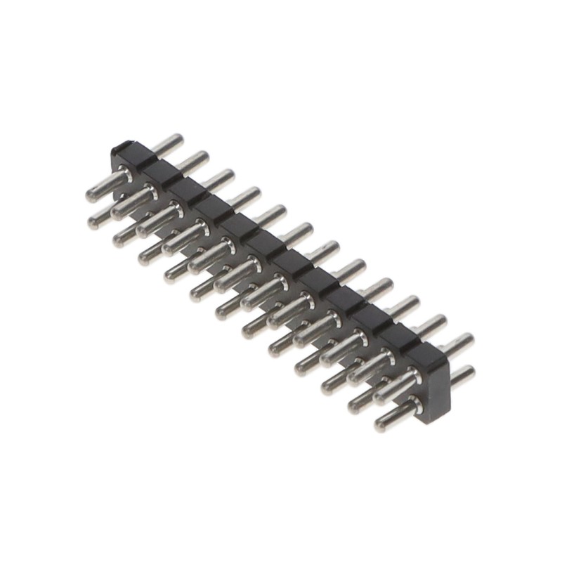 1 pcs : 802-90-024-10-004000 - CONN HEADER VERT 24POS 2.54MM