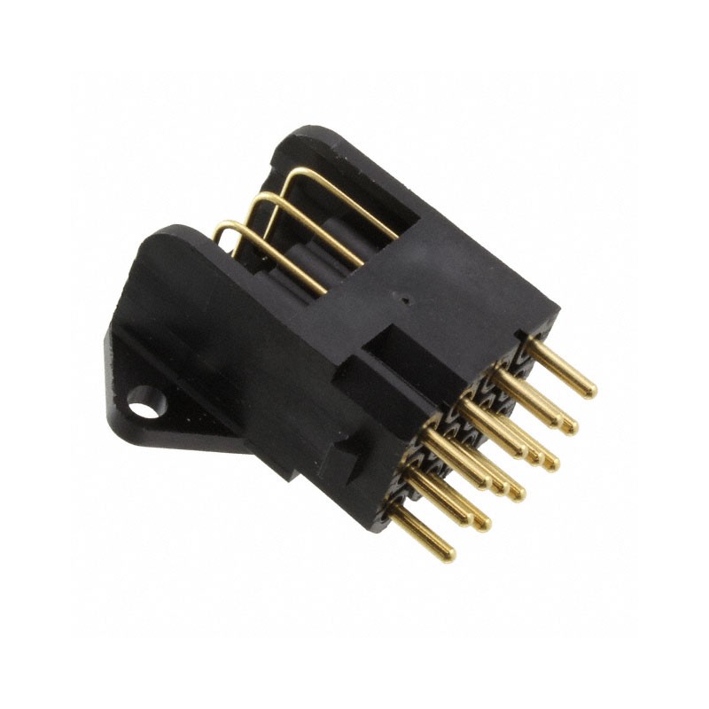 1 pcs : SMS12GE6 - CONN HEADER R/A 12POS 5.08MM