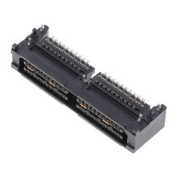 1 pcs : QSH-040-01-F-D-DP-RA - CONN DIFF ARRAY RCPT 80P R/A SMD
