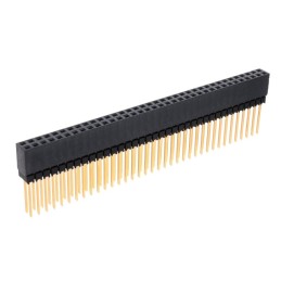 1 pcs : ESQ-136-39-G-D - CONN SOCKET 72POS 0.1 GOLD PCB