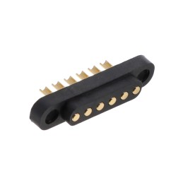 1 pcs : 868-10-006-00-001000 - STANDARD PIN HEADER