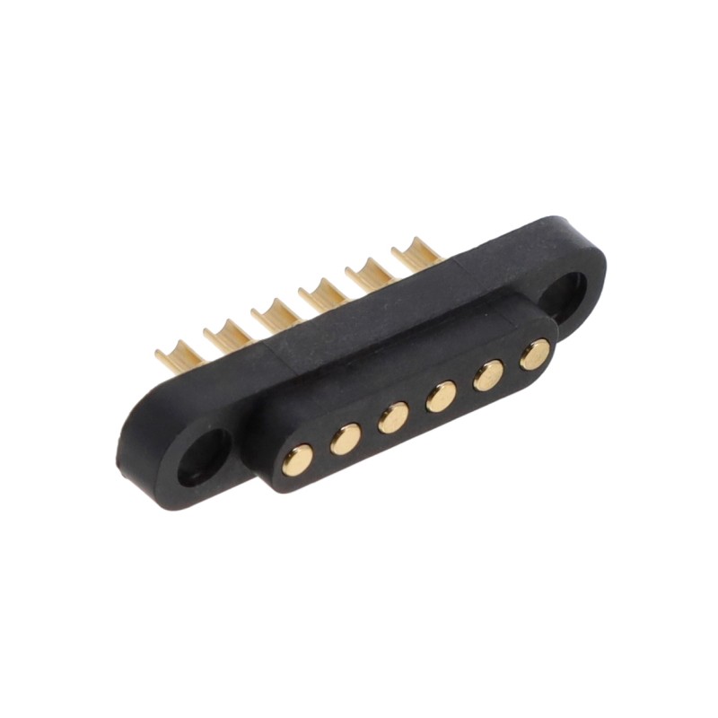 1 pcs : 868-10-006-00-001000 - STANDARD PIN HEADER