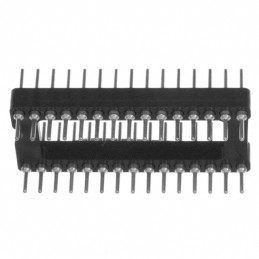 1 pcs : 162-40-430-00-180000 - CONN HDR DIP POST 30POS TIN