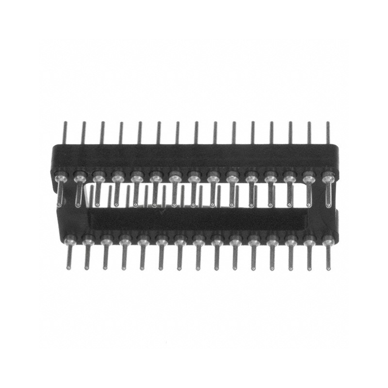 1 pcs : 162-40-430-00-180000 - CONN HDR DIP POST 30POS TIN