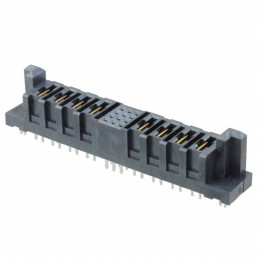 1 pcs : PESC-04-12-04-01-L-VT-LC - CONN RCPT 20POS GOLD PCB