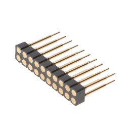 1 pcs : 419-10-220-00-005000 - CONN SPRING TARGET 20POS PCB