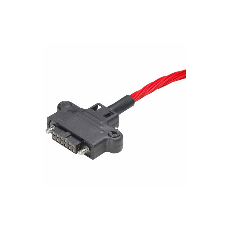 1 pcs : M80-9412042 - CONN DATAMATE FEMALE 20 POS