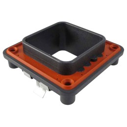 1 pcs : DRBF-2B - FLANGE, MOUNT, 60/48P, BLK, B