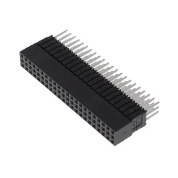 1 pcs : ESQ-122-59-L-T - CONN SOCKET 66POS 0.1 GOLD PCB