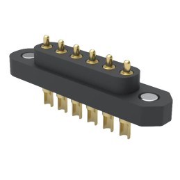 1 pcs : 878-22-006-00-011101 - 4MM PITCH MAGNETIC SPRING-LOADED