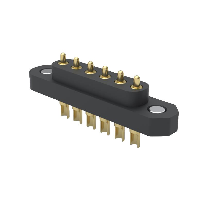 1 pcs : 878-22-006-00-011101 - 4MM PITCH MAGNETIC SPRING-LOADED