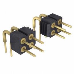 1 pcs : 832-10-100-20-001101 - CONN HEADER R/A 100P 2MM