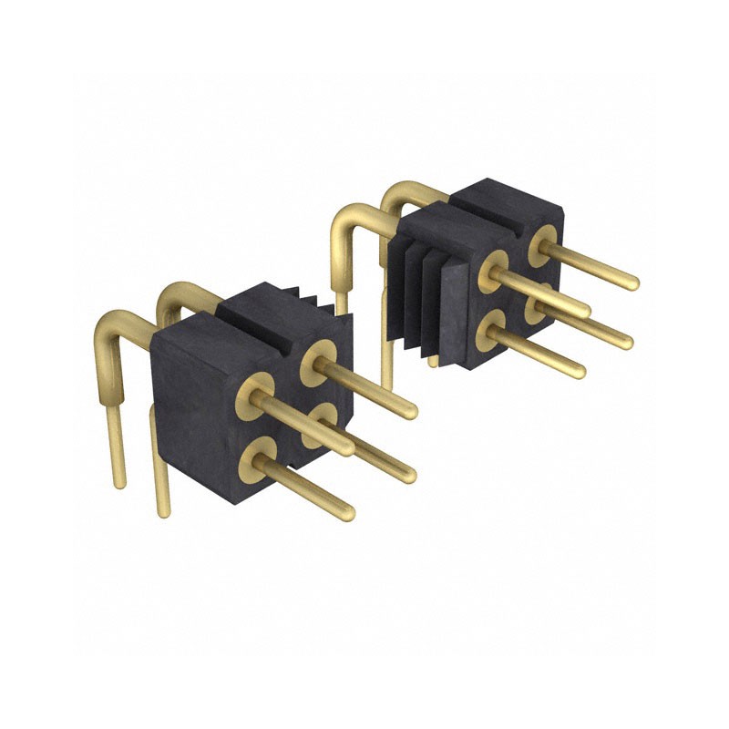 1 pcs : 832-10-100-20-001101 - CONN HEADER R/A 100P 2MM