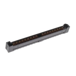 1 pcs : QRF8-036-05.0-L-D-DP-A-GP - .8MM Q RATE SOCKET WITH EDGE RAT