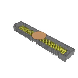 1 pcs : LPAM-30-01.5-L-04-2-K-TR - .050' LP ARRAY HIGH-SPEED HIGH-D