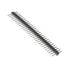 1 pcs : 800-90-030-62-001000 - CONN HEADER VERT 30POS 2.54MM