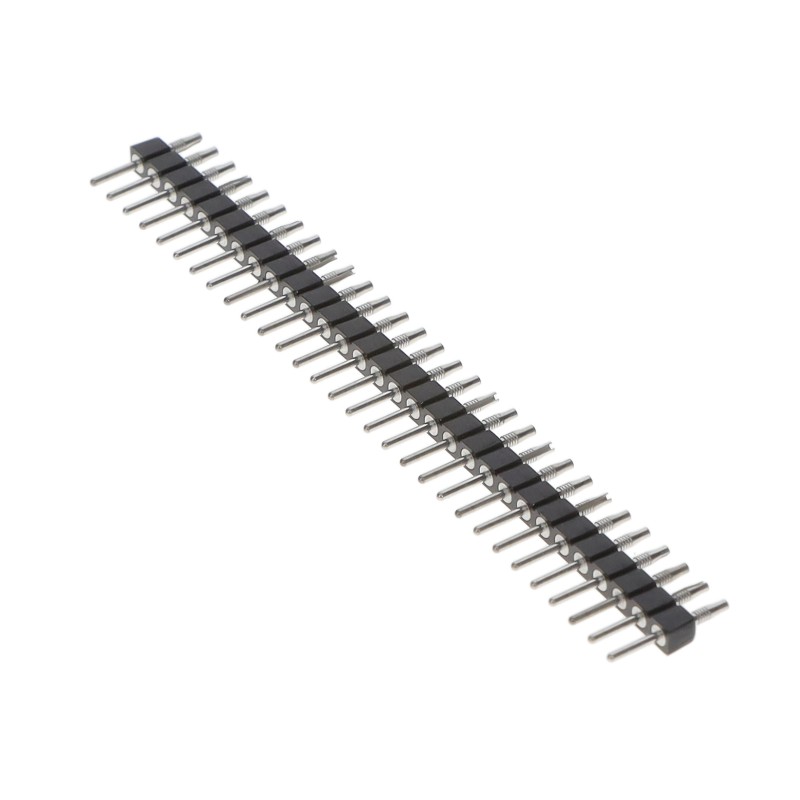 1 pcs : 800-90-030-62-001000 - CONN HEADER VERT 30POS 2.54MM