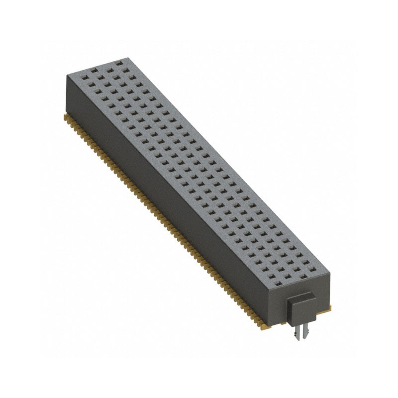 1 pcs : SOLC-130-02-S-Q-LC - CONN RCPT 120POS 0.05 GOLD SMD