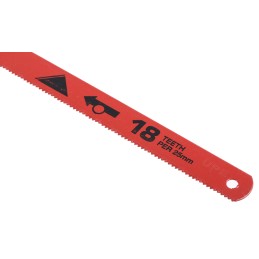 5 pcs - Eclipse 300.0 mm HSS Hacksaw Blade, 18 TPI