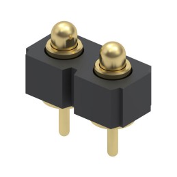 1 pcs : 821-22-002-10-000101 - CONN SPRING PISTON 2POS PCB